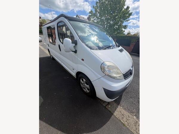 Vauxhall Vivaro 2.0 2900 CDTi Crew Van 5dr Diesel Manual FWD L1 (195 g/km, 113 bhp)
