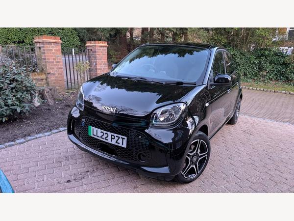 Smart forfour 17.6kWh Premium Auto 5dr (22kW Charger)
