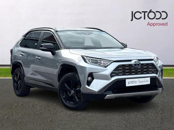 Toyota RAV4 2.5 VVT-h Dynamic CVT 4WD Euro 6 (s/s) 5dr