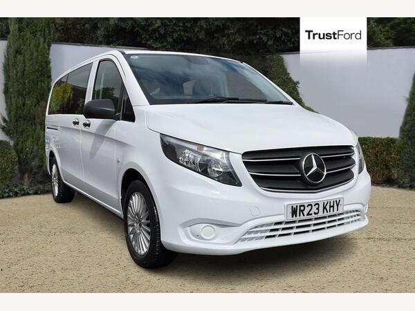 Mercedes-Benz Vito Select Tourer L2 LWB 9 Seat Minibus 2.0 114 CDI G-Tronic RWD Euro 6 136ps