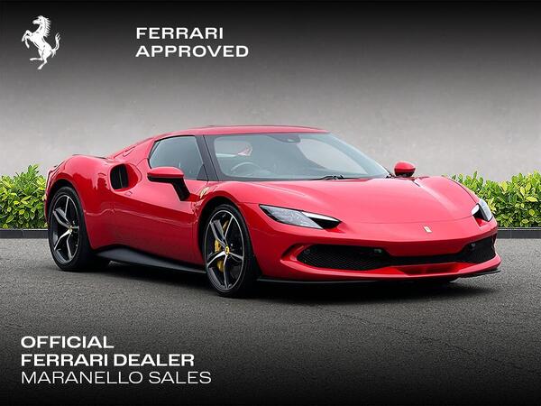 Ferrari 296 GTB 3.0T V6 7.45kWh F1 DCT Euro 6 (s/s) 2dr