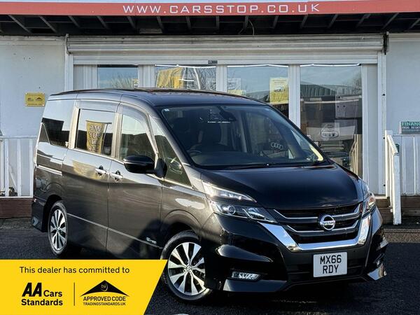 Nissan Serena HYBRID HIGHWAY STAR PROPILOT EDITION 2.0 5dr