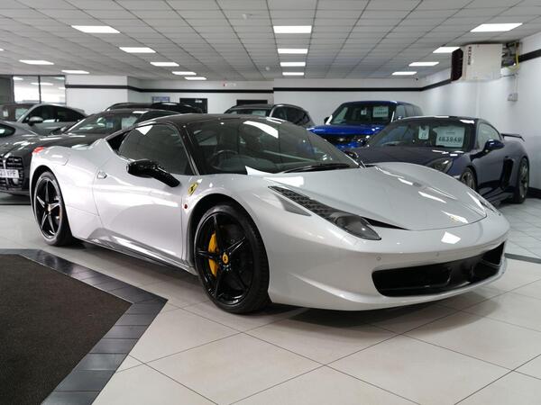 Ferrari 458 4.5 Italia F1 DCT Euro 5 2dr