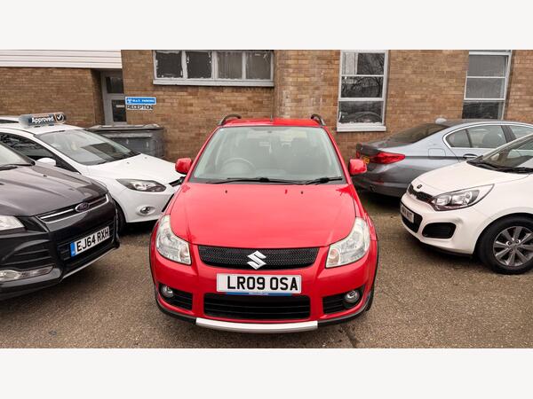 Suzuki SX4 1.6 16V GLX Euro 4 5dr