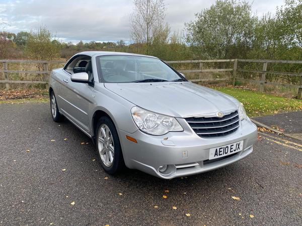 Chrysler Sebring 2.0 CRD Limited 2dr