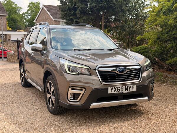 Subaru Forester 2.0 i e-Boxer XE Premium Lineartronic 4WD Euro 6 (s/s) 5dr