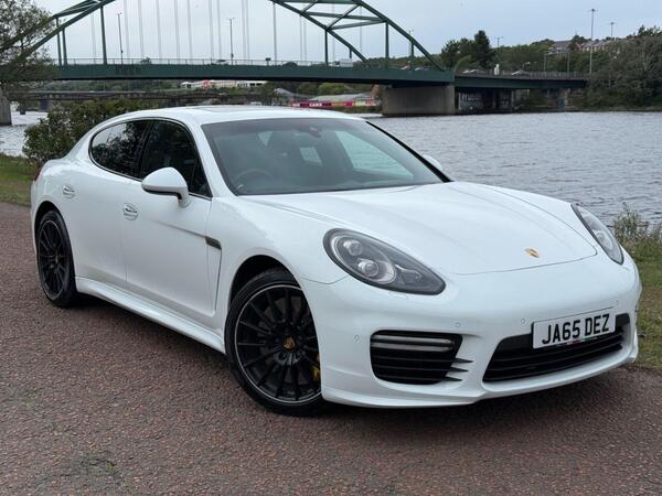 Porsche Panamera 4.8T V8 Turbo S PDK 4WD Euro 6 (s/s) 5dr