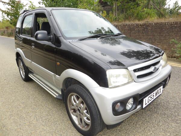 Daihatsu Terios 1.3 Sport Ecosse 5dr