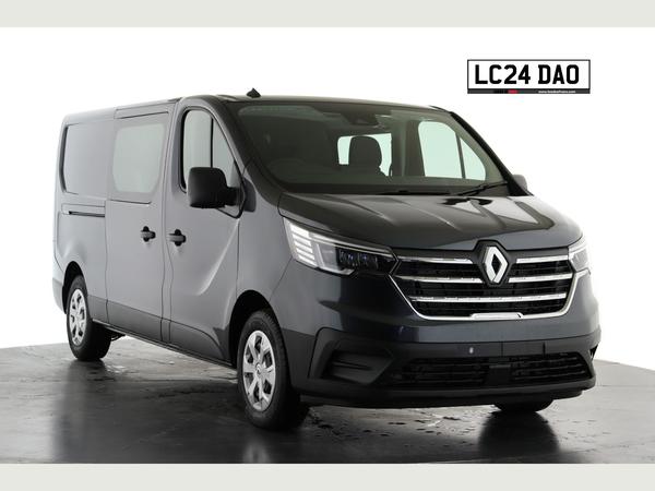 Renault Trafic LL30 Blue dCi 130 Advance [Safety] Crew Van