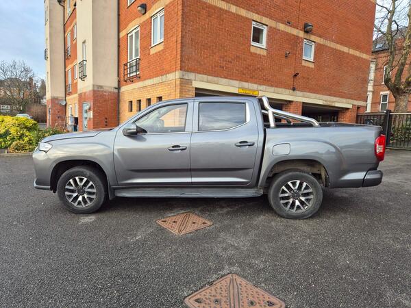 MAXUS T90EV 88.5kWh Elite Pickup Double Cab 4dr Electric Auto RWD (177 ps)