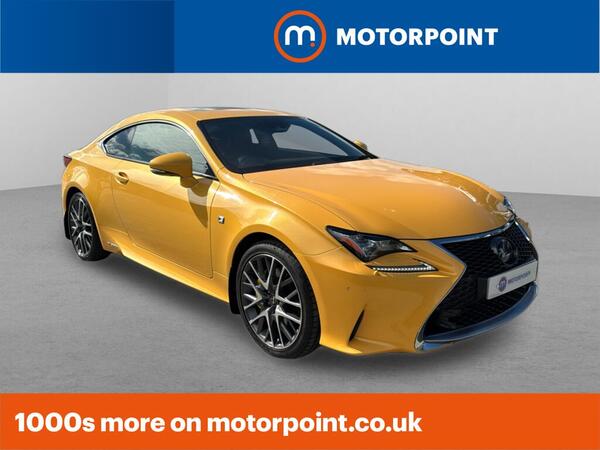 Lexus RC 2.5 300h F Sport E-CVT Euro 6 (s/s) 2dr