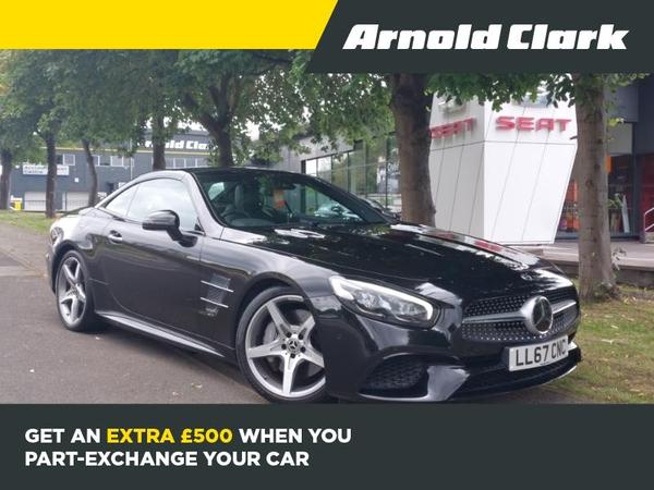 Mercedes-Benz SL 3.0 SL400 V6 AMG Line Roadster G-Tronic+ Euro 6 (s/s) 2dr