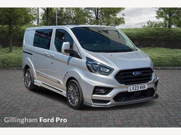 Ford Transit Custom 2.0 EcoBlue 170ps Low Roof D/Cab MS-RT Van