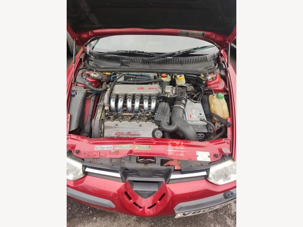 Alfa Romeo 156 2.5 V6 24V 4dr