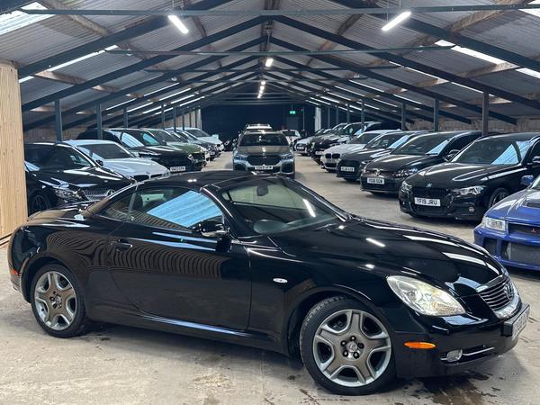 Lexus SC 4.3 430 2dr