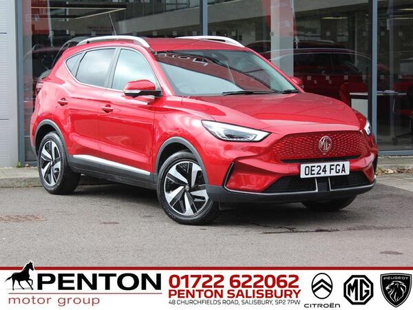 MG MG ZS 51.1kWh Trophy Connect Auto 5dr