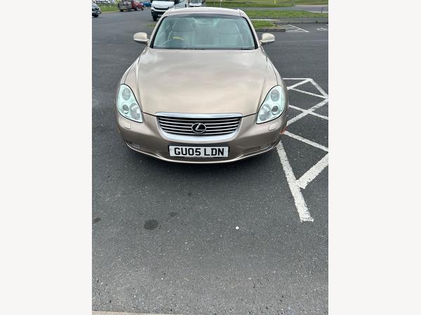 Lexus SC 4.3 430 2dr