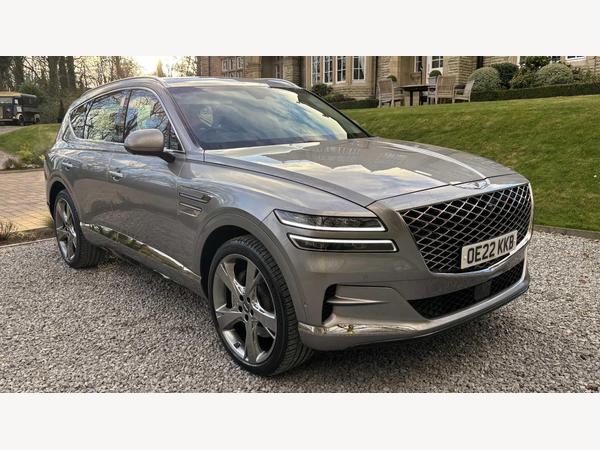 Genesis GV80 2.5T Luxury Auto 4WD Euro 6 (s/s) 5dr (5 Seat)