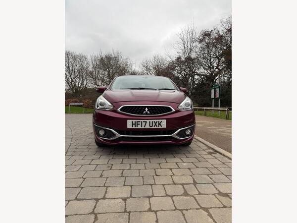 Mitsubishi Mirage 1.2 Juro Euro 6 (s/s) 5dr
