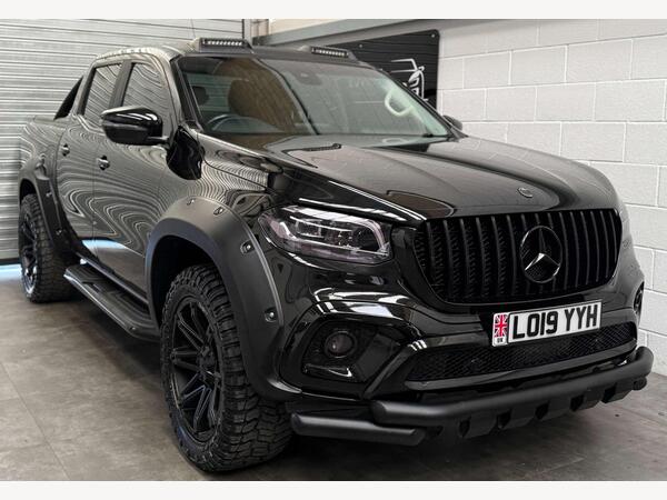 Mercedes-Benz X Class 2.3 X250 Power D 4Matic Auto 4WD