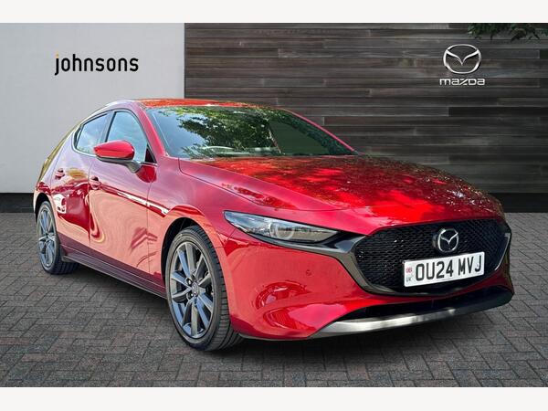 Mazda Mazda3 2.0 e-SKYACTIV-G MHEV Exclusive-Line Euro 6 (s/s) 5dr