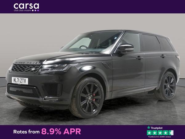 Land Rover Range Rover Sport 2.0 P400e 13.1kWh HSE Dynamic Black Auto 4WD Euro 6 (s/s) 5dr