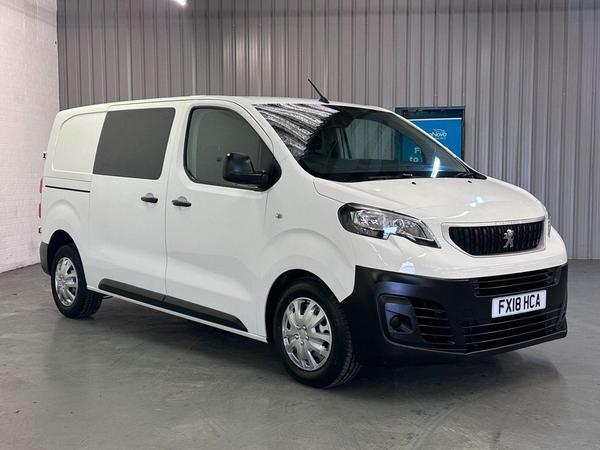 Peugeot Expert 2.0 BLUE HDI PROFESSIONAL CREW CAB 120 BHP