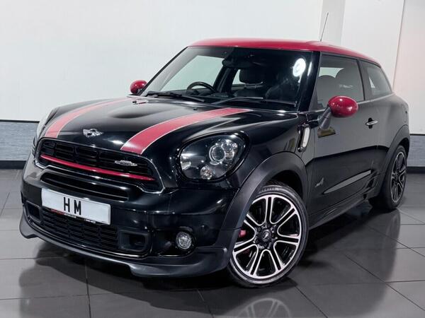 MINI Paceman 1.6 John Cooper Works ALL4 Euro 5 (s/s) 3dr