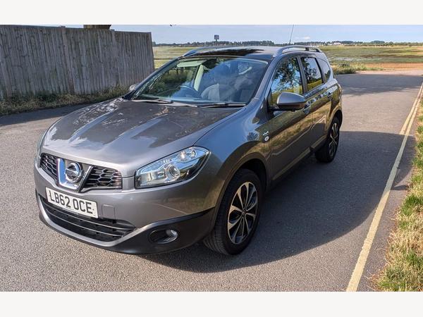 Nissan Qashqai+2 1.6 n-tec+ 2WD Euro 5 5dr