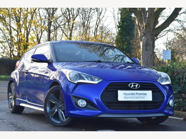 Hyundai Veloster 1.6 T-GDi Turbo SE Euro 5 4dr