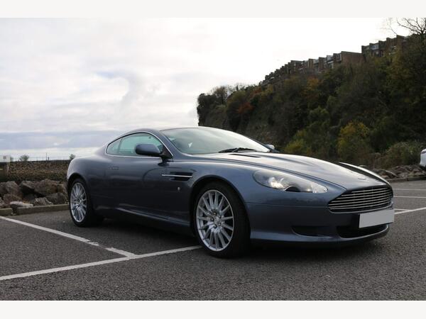 Aston Martin DB9 5.9 Seq 2dr
