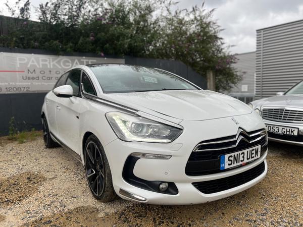 Citroen DS5 2.0 h e-HDi Airdream DSport EGS6 4WD Euro 5 (s/s) 5dr