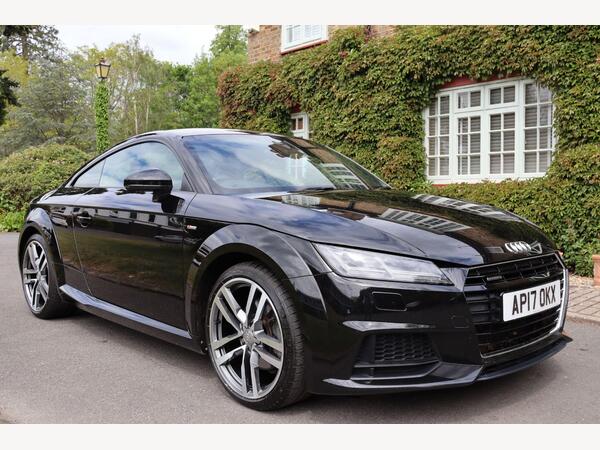 Audi TT 2.0 TFSI S line S Tronic quattro Euro 6 (s/s) 3dr