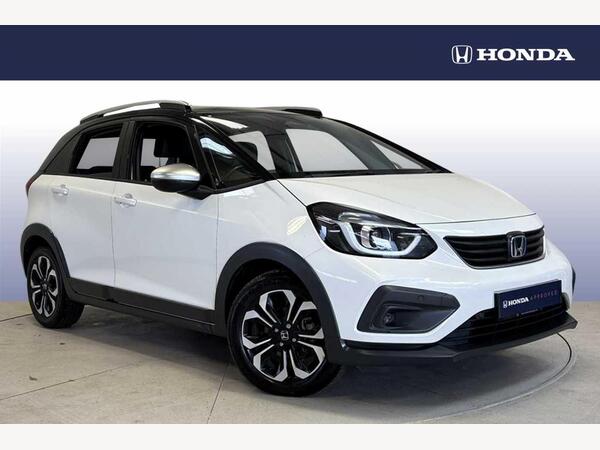 Honda Jazz 1.5 h i-MMD Crosstar EX eCVT Euro 6 (s/s) 5dr