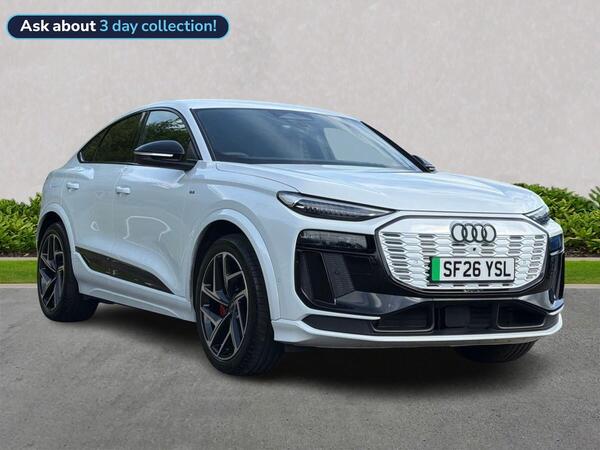 Audi SQ6 e-tron 100kWh S Edition 1 Sportback Auto quattro 5dr