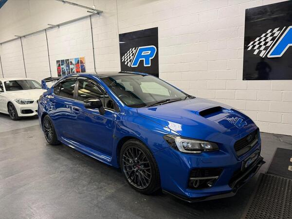 Subaru WRX STI 2.5T Type UK 4WD Euro 6 4dr