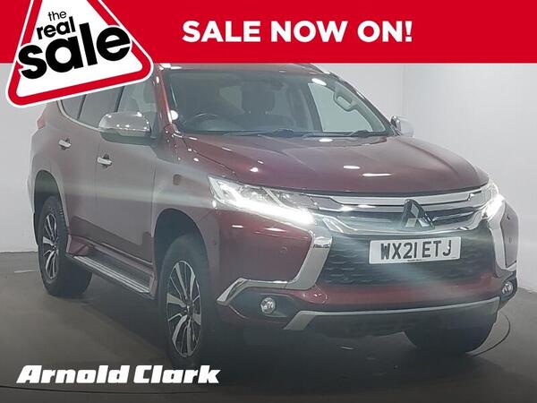Mitsubishi Shogun Sport 2.4D 4 Auto 4WD Euro 6 5dr
