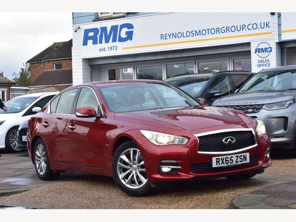 Infiniti Q50 2.2d Executive Euro 5 (s/s) 4dr