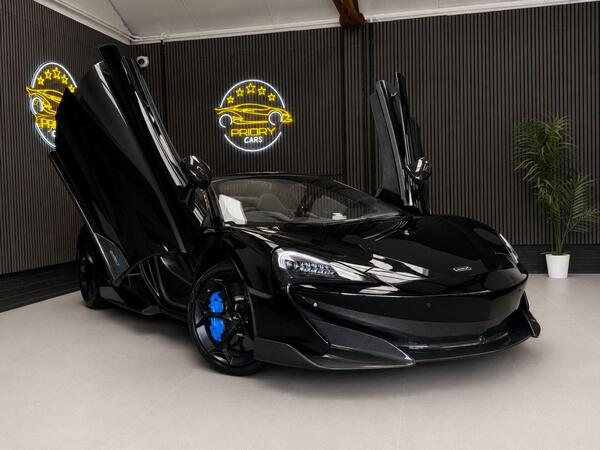 McLaren 600LT 3.8T V8 Spider SSG Euro 6 (s/s) 2dr