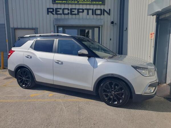 SsangYong Tivoli XLV 1.6 ELX 5DR Automatic