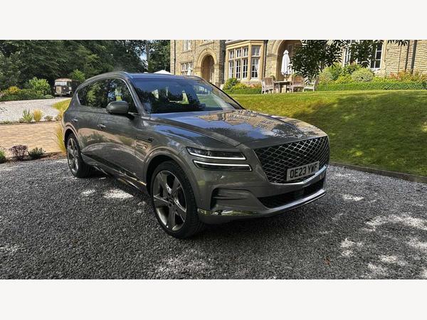 Genesis GV80 2.5T Luxury Plus Auto 4WD Euro 6 (s/s) 5dr (6 Seat)
