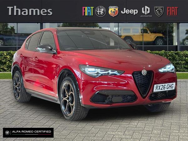 Alfa Romeo Stelvio 2.0T Intensa Auto Q4 AWD Euro 6 (s/s) 5dr