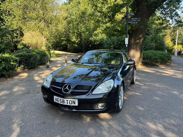 Mercedes-Benz SLK 1.8 SLK200K Tiptronic Euro 4 2dr