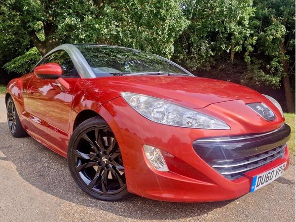 Peugeot RCZ 1.6 THP GT Euro 5 2dr