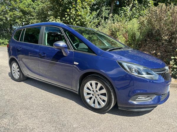 Vauxhall Zafira Tourer 1.6 CDTi ecoFLEX SRi Euro 6 (s/s) 5dr
