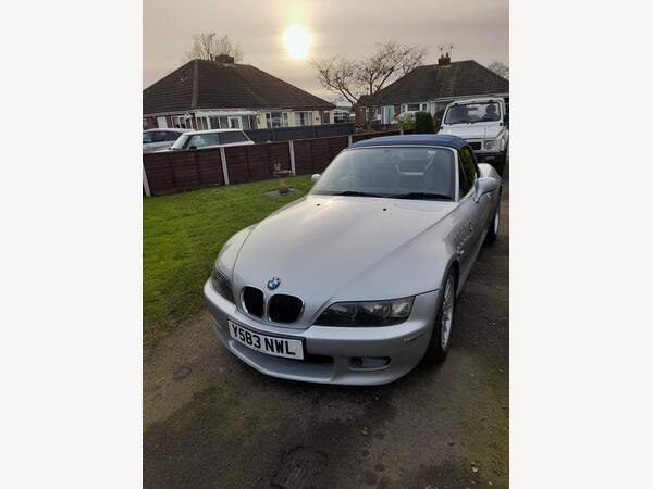 BMW Z3 2.2i Sapphire Edition Limited Edition Roadster 2dr