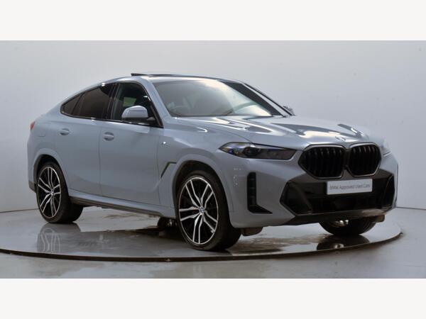 BMW X6 3.0 30d MHT M Sport Steptronic xDrive Euro 6 (s/s) 5dr