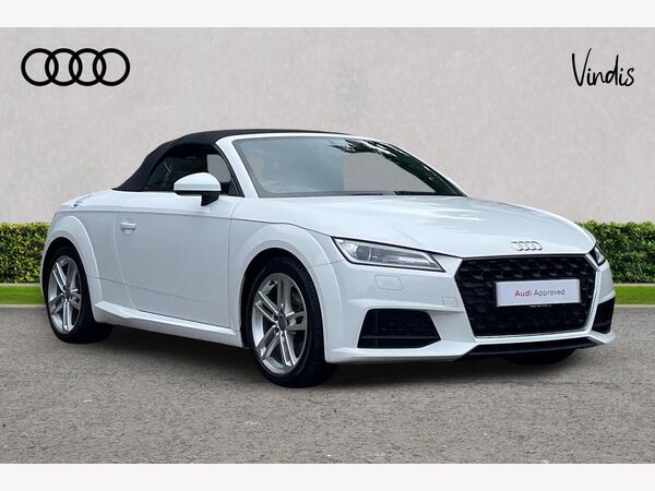 Audi TT 2.0 TFSI 40 Sport Roadster S Tronic Euro 6 (s/s) 2dr