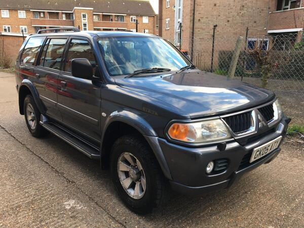 Mitsubishi Shogun Sport 3.0 V6 Elegance 5dr