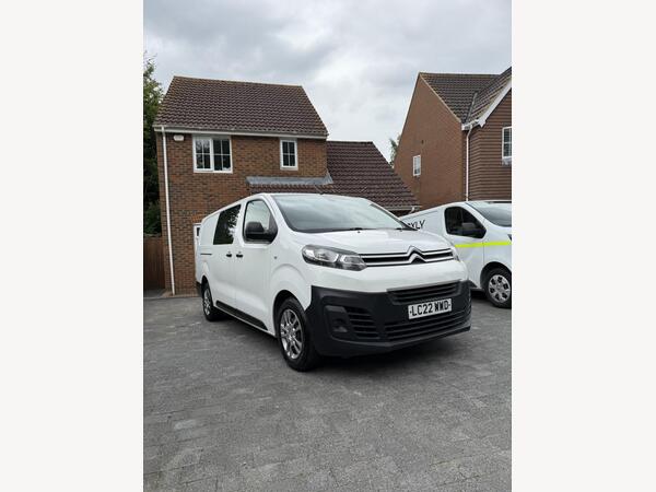 Citroen Dispatch 2.0 BlueHDi 1200 Enterprise Pro XL Crew Van Double Cab 6dr Diesel Manual LWB Euro 6 (s/s) (145 ps)